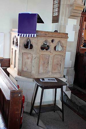 West Buckland  - The Pulpit