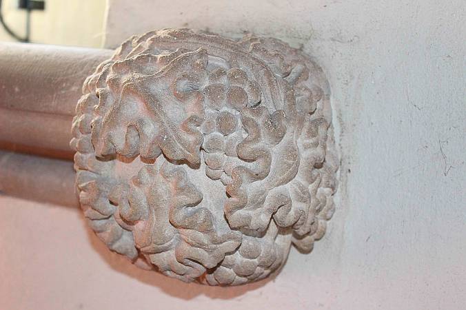 West Buckland - Detail of Stone Carving