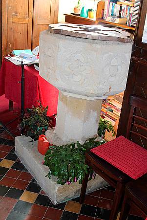 West Buckland - The Font
