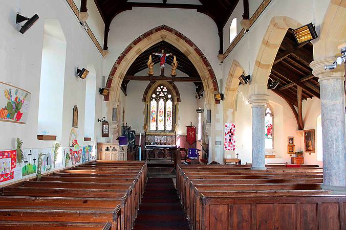 West Buckland - The Nave