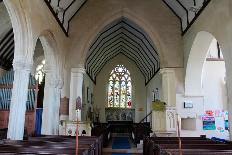 West Charleton  - The Nave