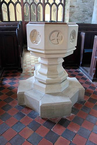 West Charleton - The Font