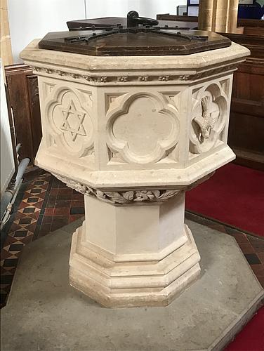 West Monkton - The Font