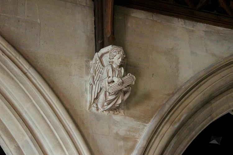 West Quantoxhead - Corbel Detail