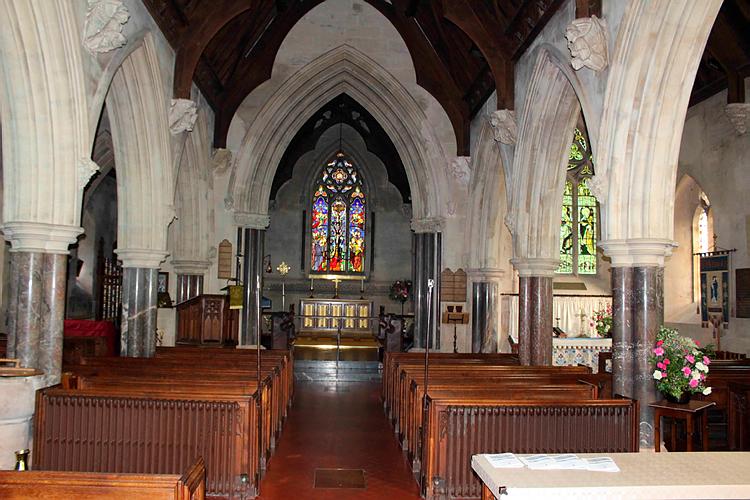 West Quantoxhead - The Nave