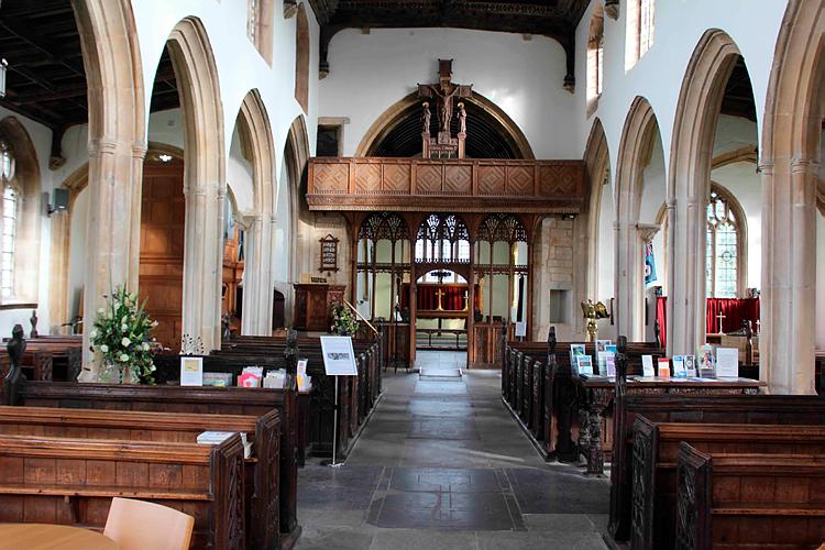 Westonzoyland - The Nave