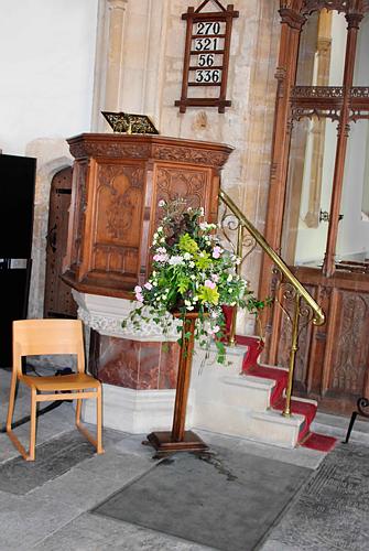 Westonzoyland - The Pulpit