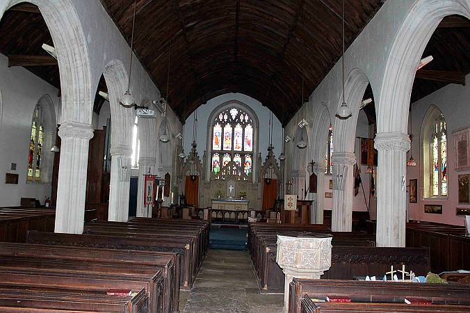 Whimple - The Nave