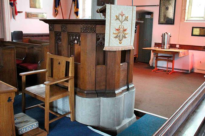 Whimple - The Pulpit