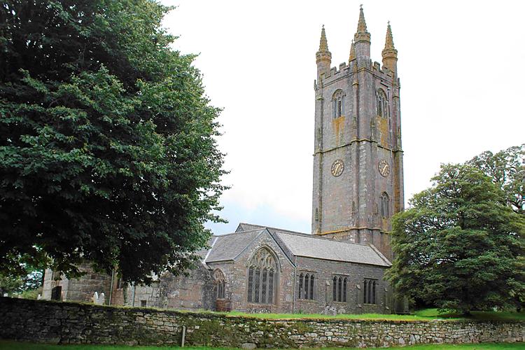 Widecombe in the Moor - Exterior View