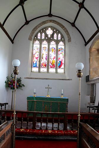 Widecombe in the Moor - The Lady Chapel