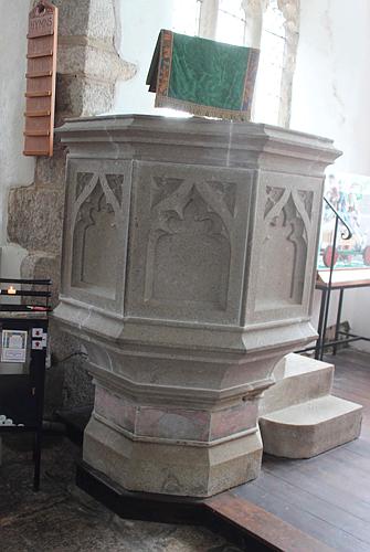 Widecombe in the Moor - The Pulpit