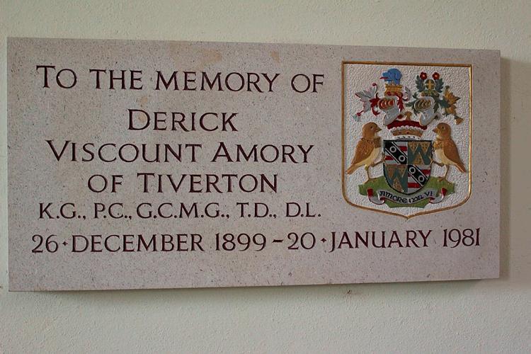 Withleigh- The Amory Memorial