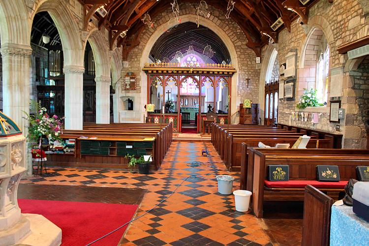 Woodbury  - The Nave