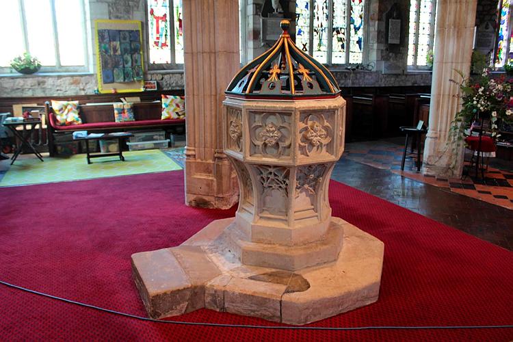 Woodbury - 1the Font