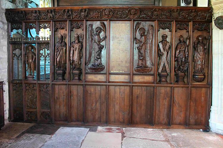 Woodbury - 2screen Detail