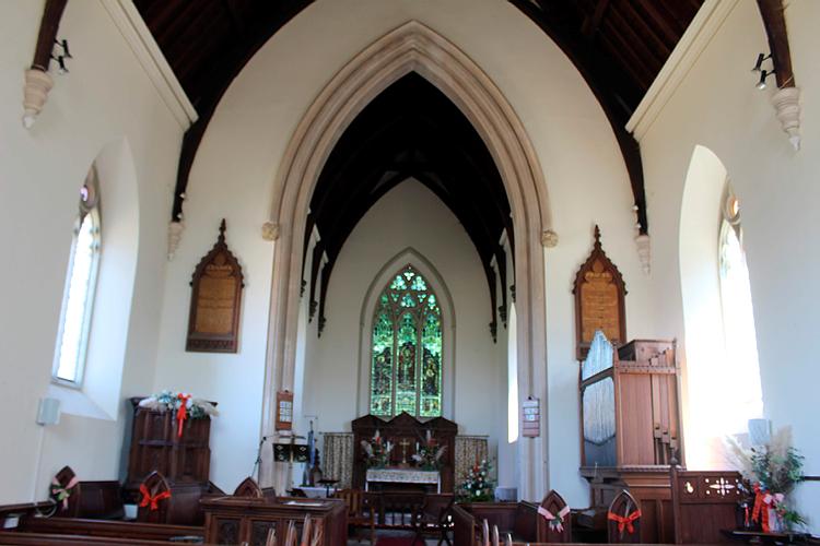 Woodbury Salterton - The Nave