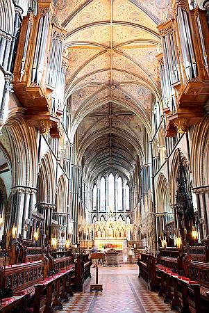 Worcester Cathedral - The Choir