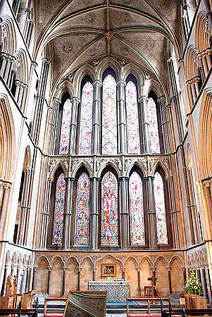 Worcester Cathedral - The Transept
