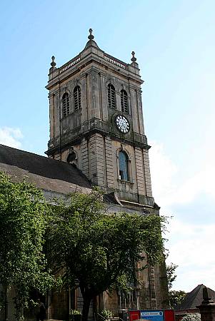 Worcester All Saints - Exterior View