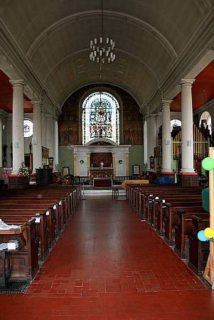 Worcester All Saints - The Nave