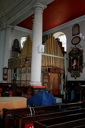Worcester All Saints - The Organ
