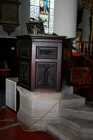 Worcester All Saints - The Pulpit
