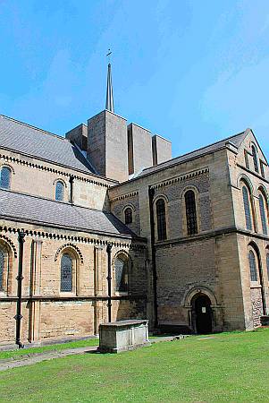 Worksop Priory - The Central Tower
