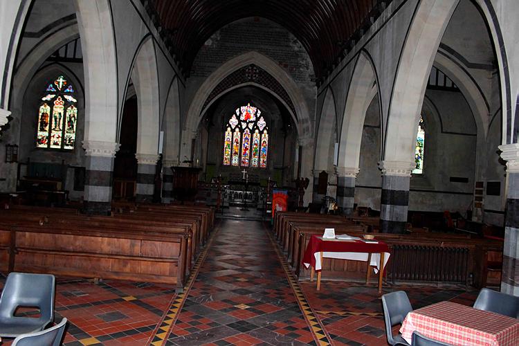 Yealmpton - The Nave 