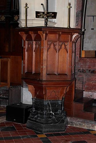 Yealmpton - The Pulpit