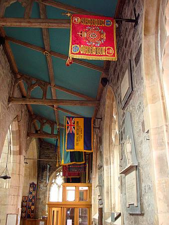 York All Saints Pavement  - The Aisle