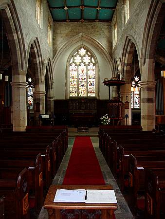 York All Saints Pavement - The Nave
