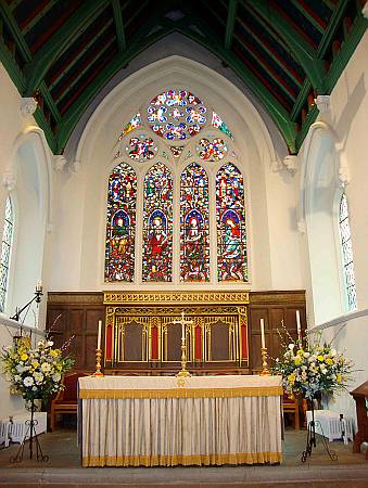 York - St Helen Stonegate - The Sanctuary