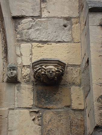 York St. Mary - Base of Plinth