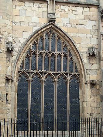 York St. Mary - The East Window