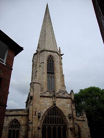 York St. Mary - The Tower and Spire