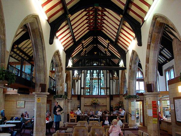 York - St. Sampson - Interior View