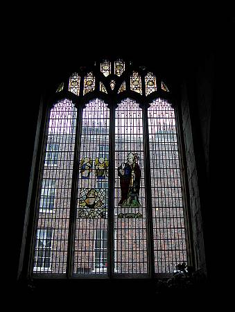 York - St. Sampson - Window Detail