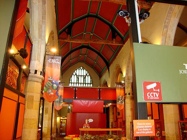York - St. Saviour - Interior View