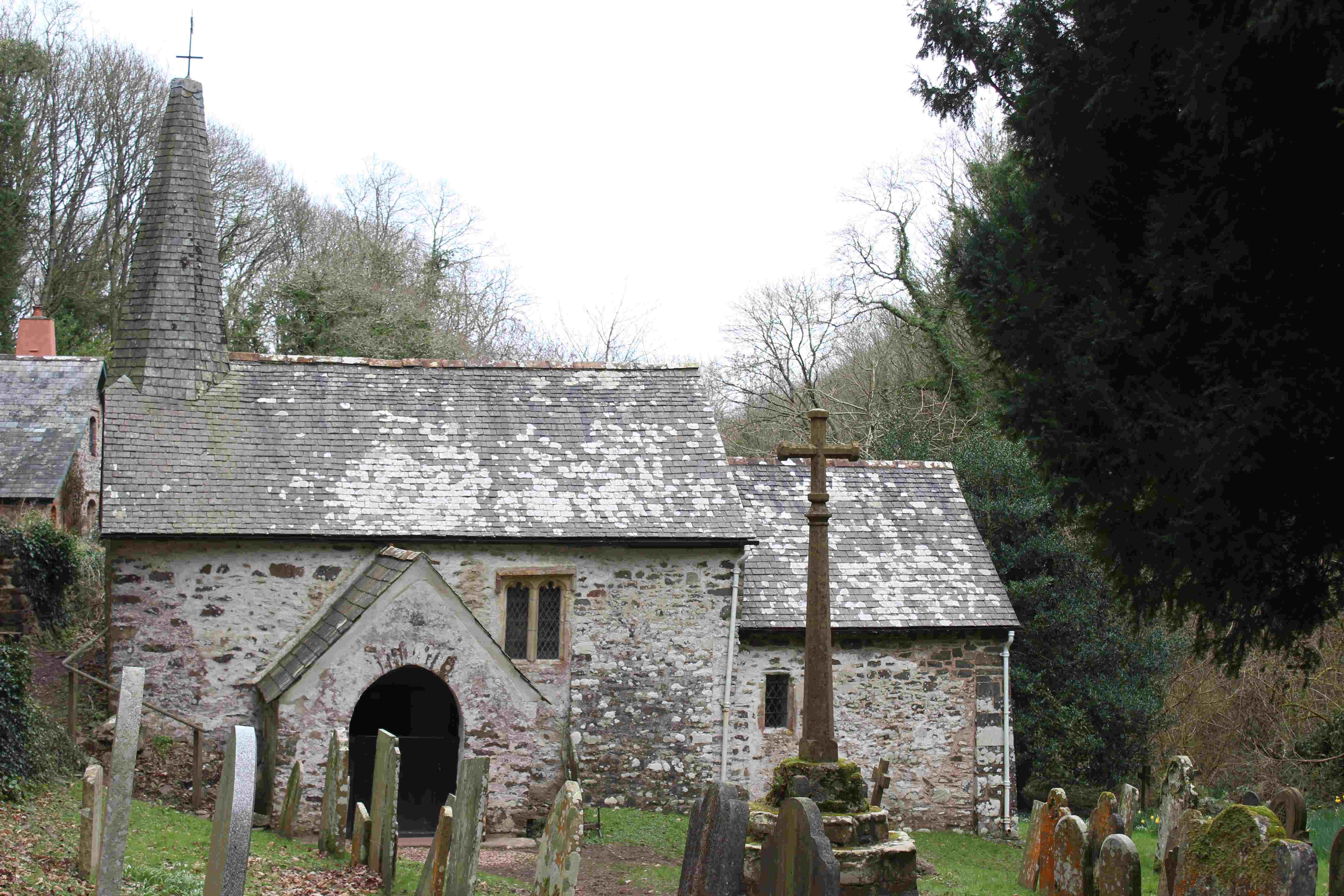 Culbone Church Somerset - St. Beuno