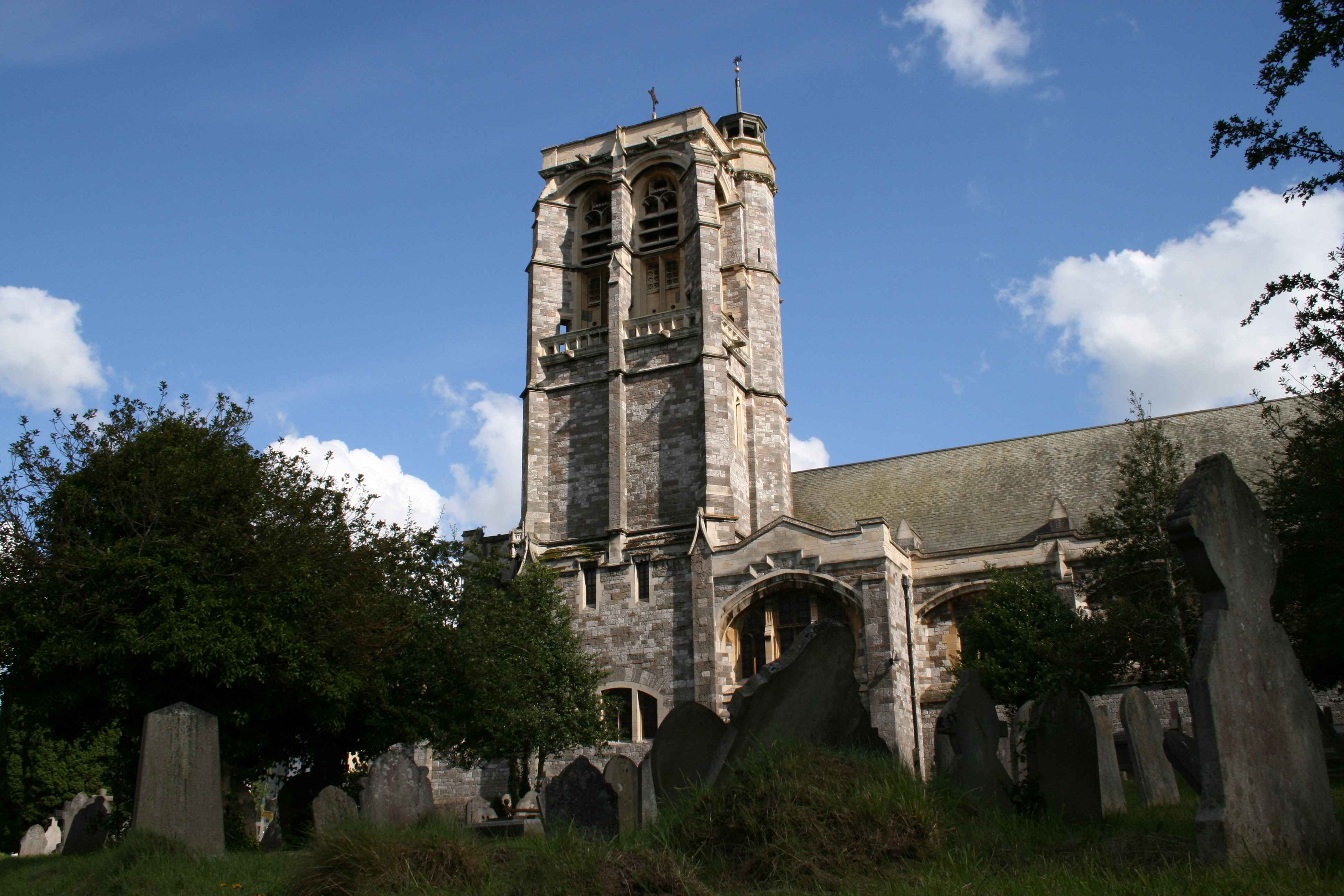 Exeter Church Devon - St. David