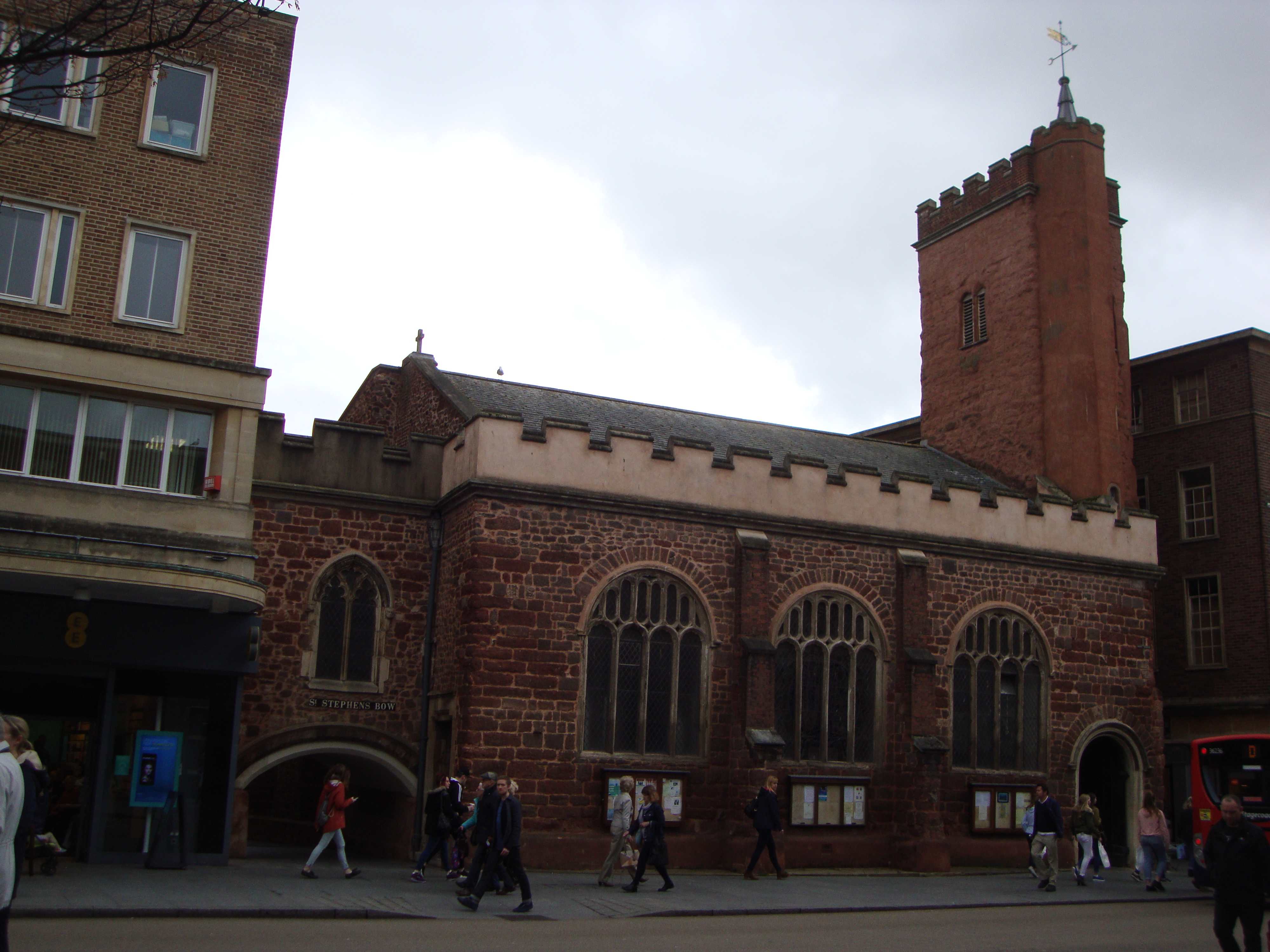 Exeter Church Devon - St. Stephen