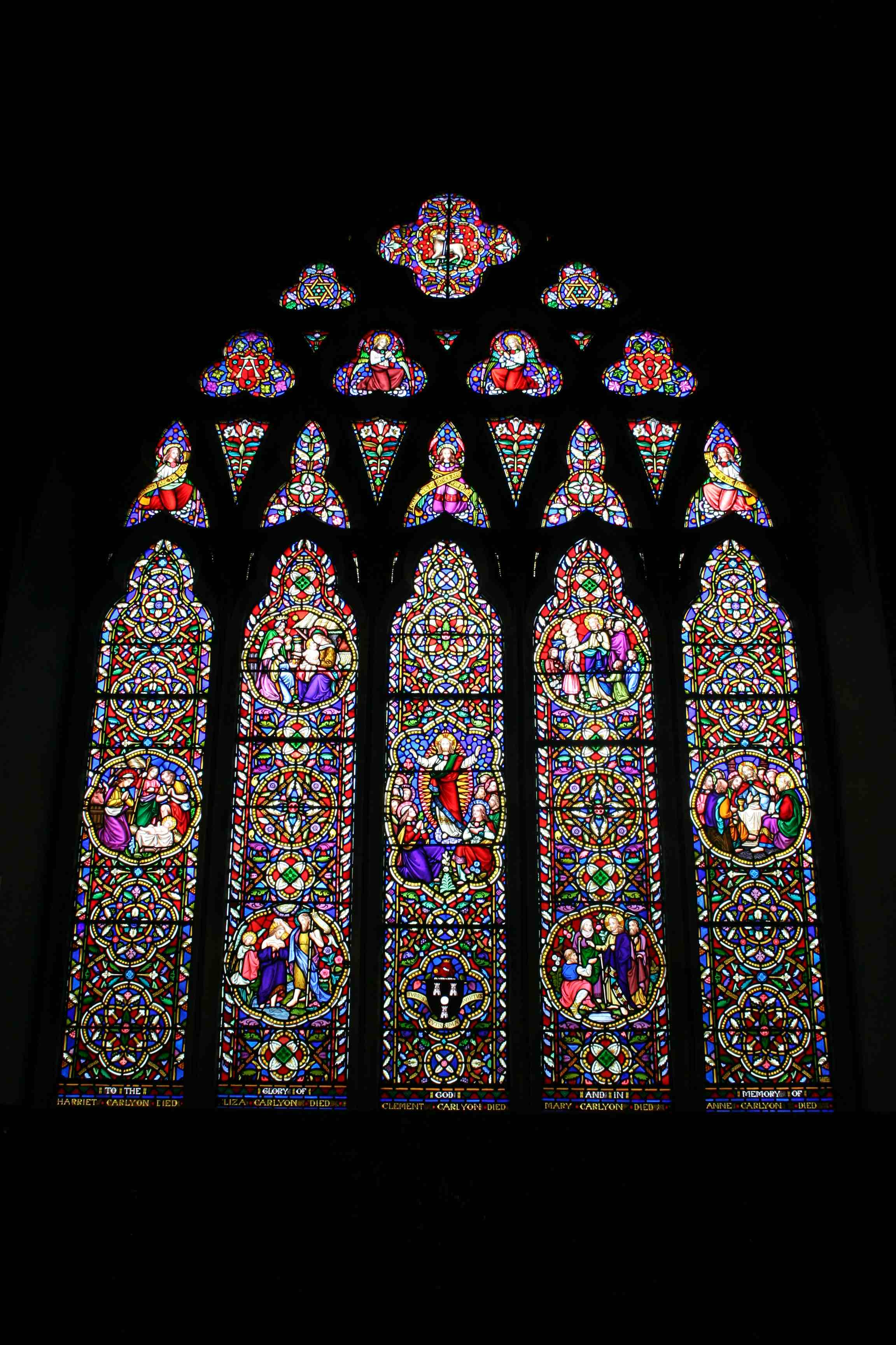 Kenwyn Church Cornwall - St. Keyne