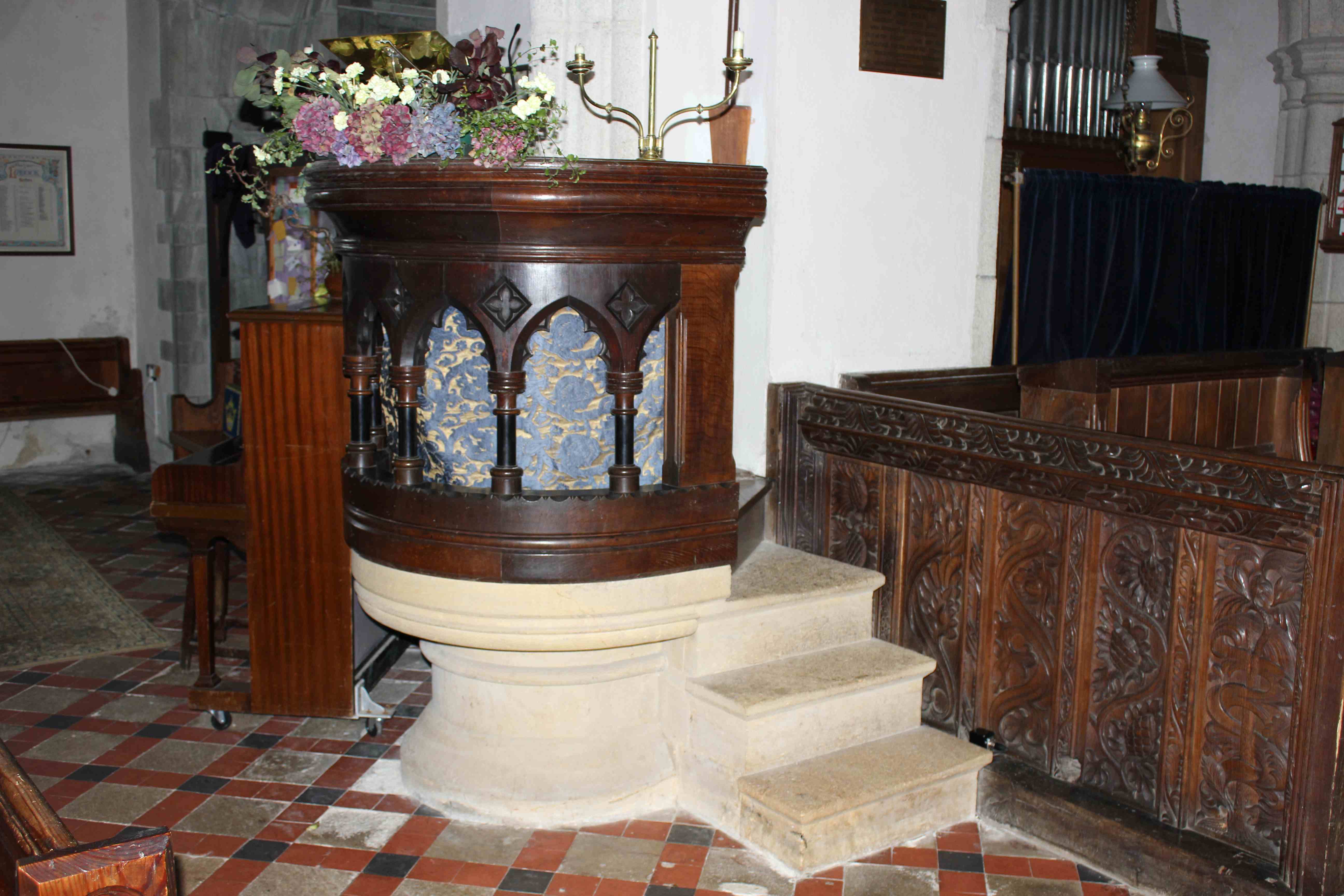 Ladock Church Cornwall - St. Ladoca