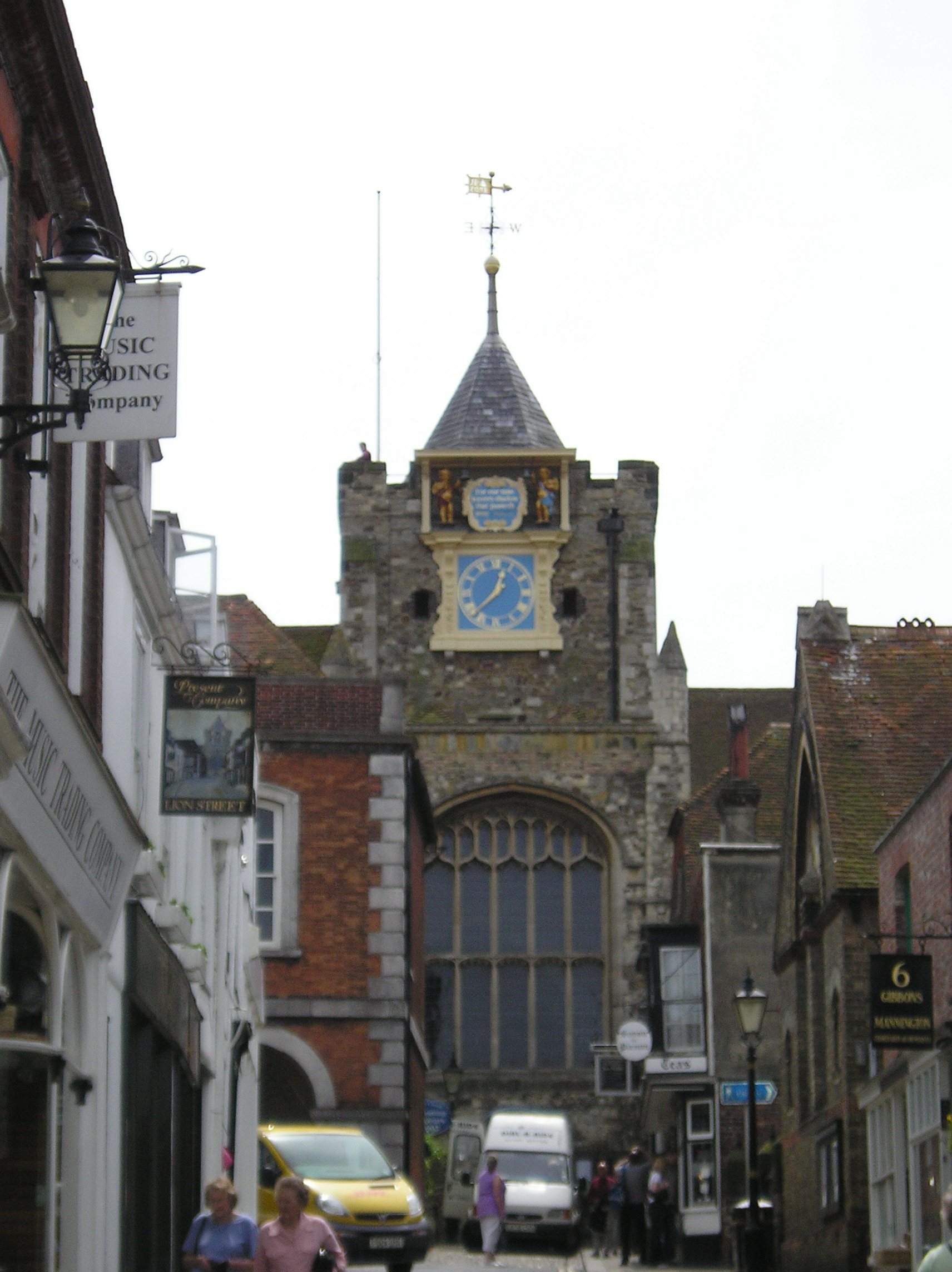 Rye Church Kent - St. Mary