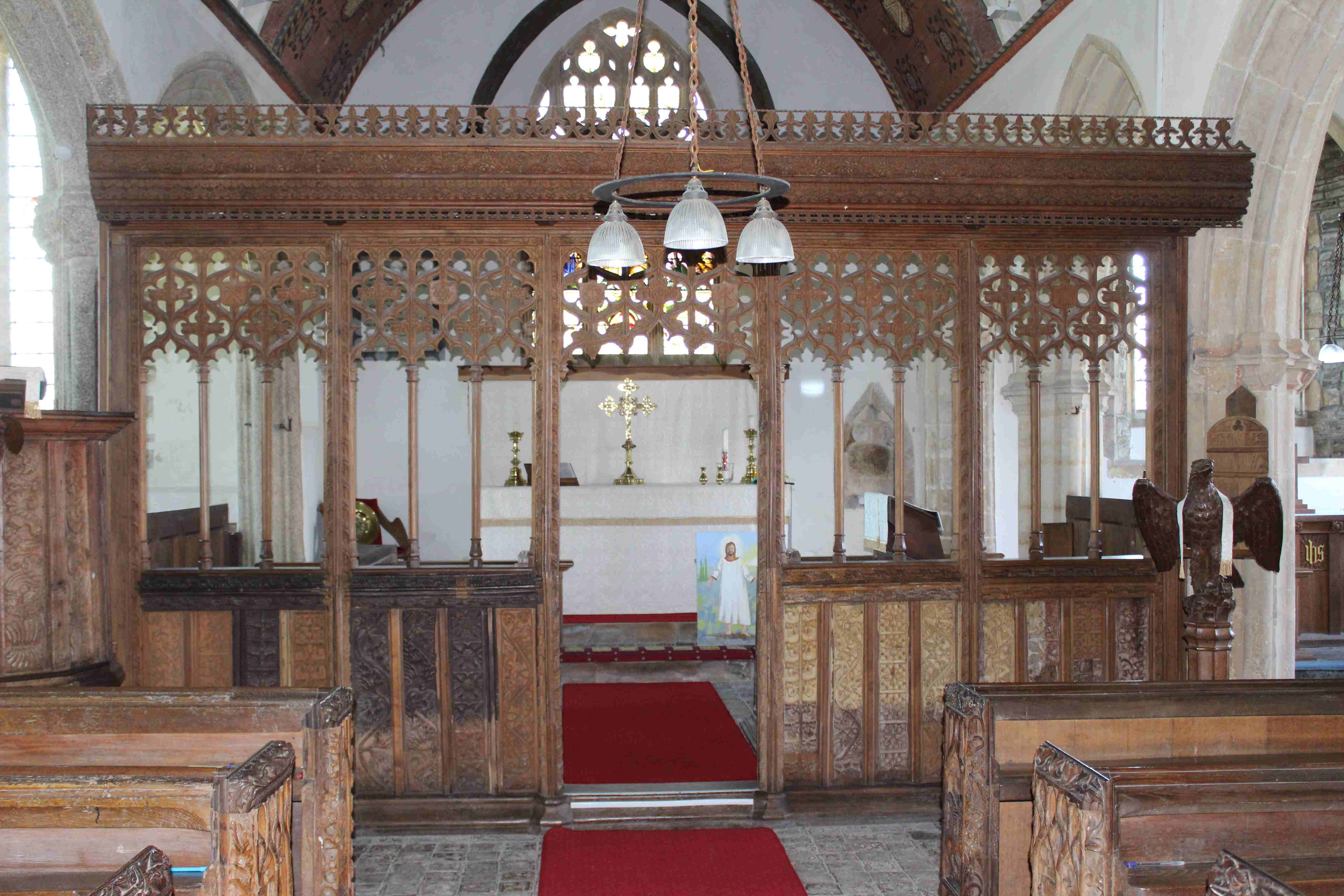 Sutcombe Church Devon - St. James