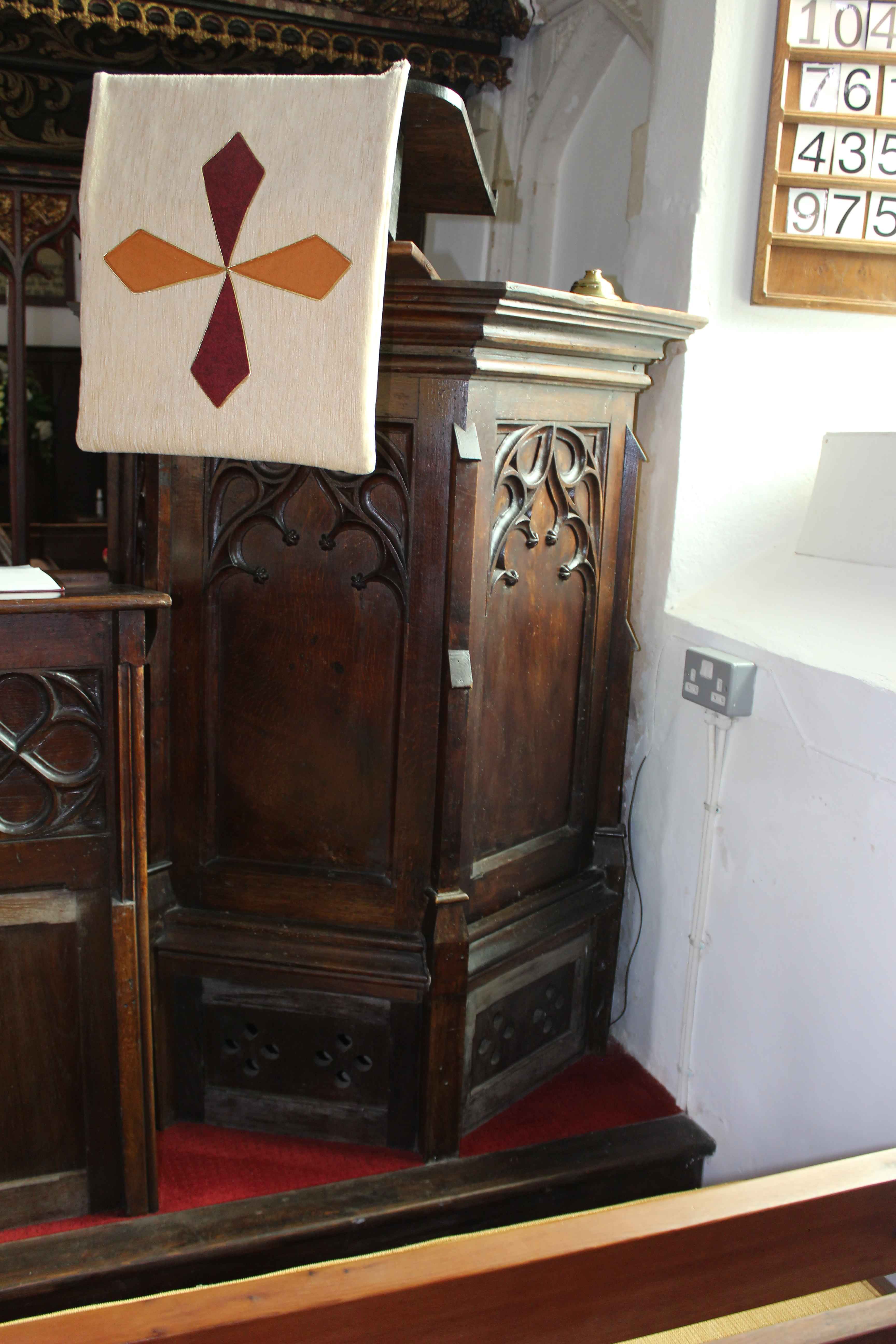 Willand Church Devon - St. Mary