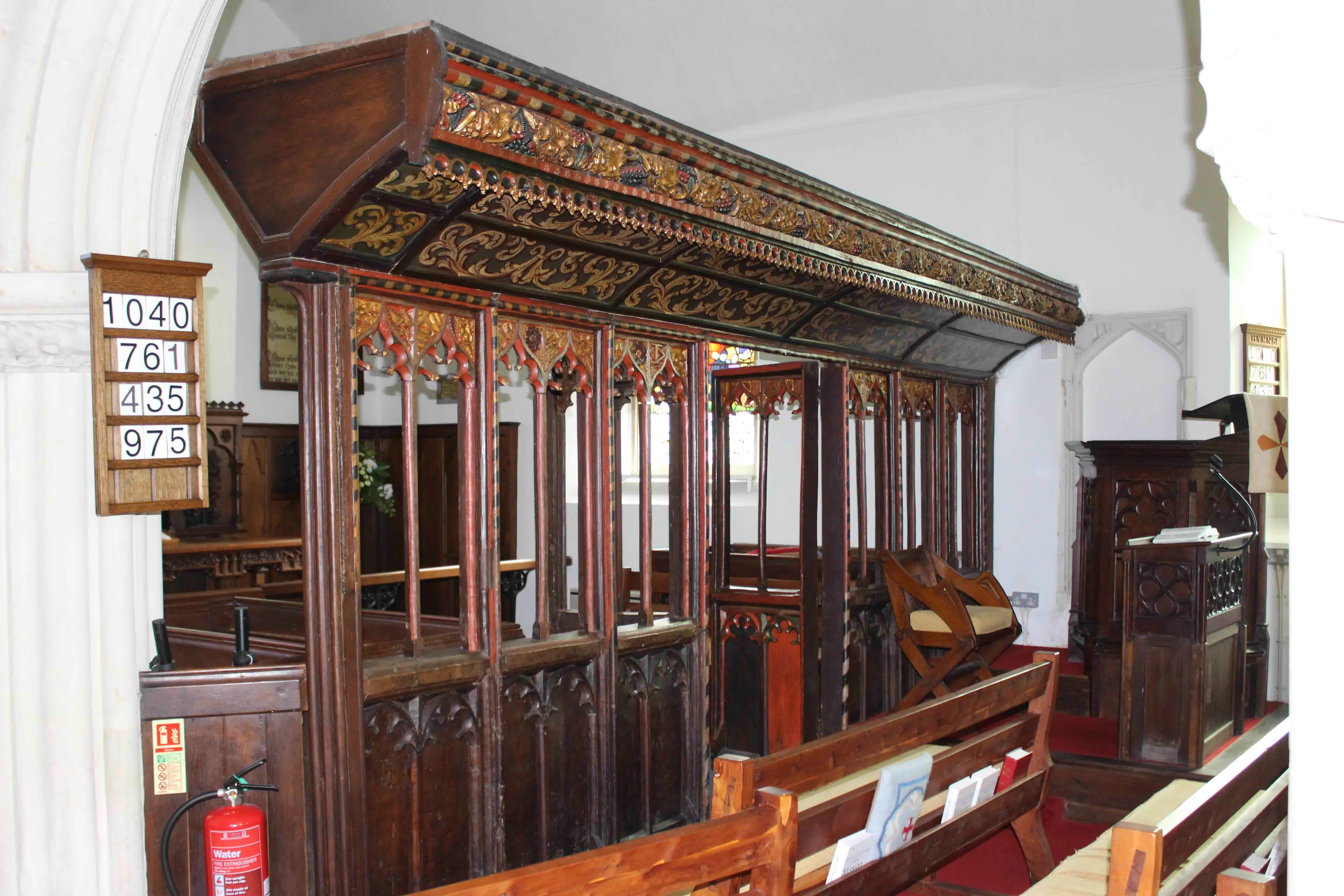 Willand Church Devon - St. Mary